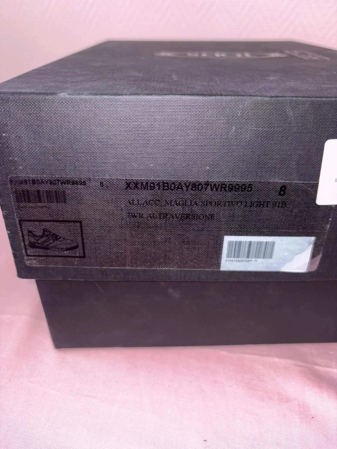 Men's Tod's no_code sneakers size 42 with box like new – photo 13